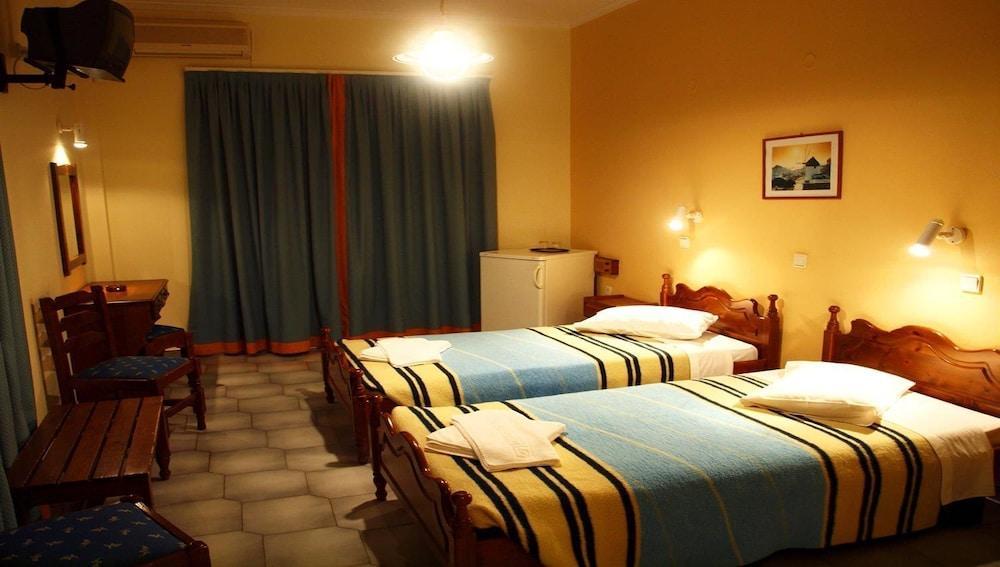 Albatros Hotel Fira  Dış mekan fotoğraf