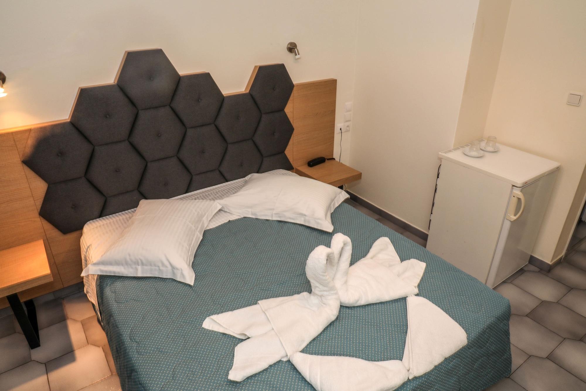 Albatros Hotel Fira  Dış mekan fotoğraf
