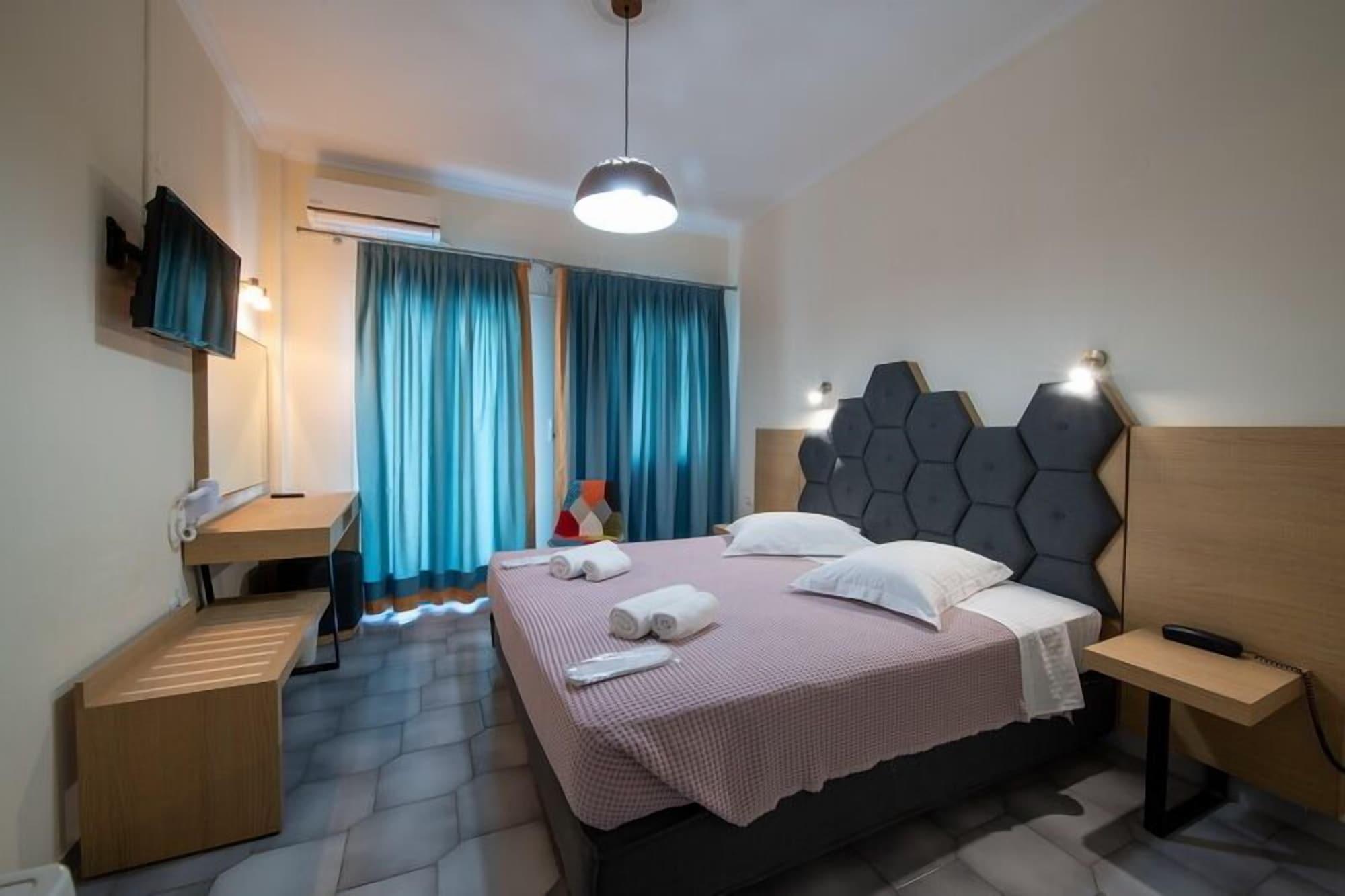 Albatros Hotel Fira  Dış mekan fotoğraf