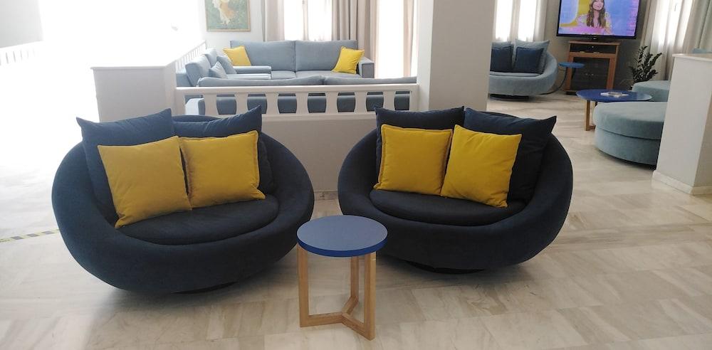 Albatros Hotel Fira  Dış mekan fotoğraf