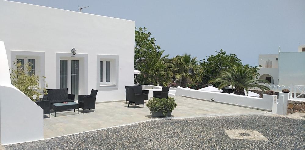 Albatros Hotel Fira  Dış mekan fotoğraf