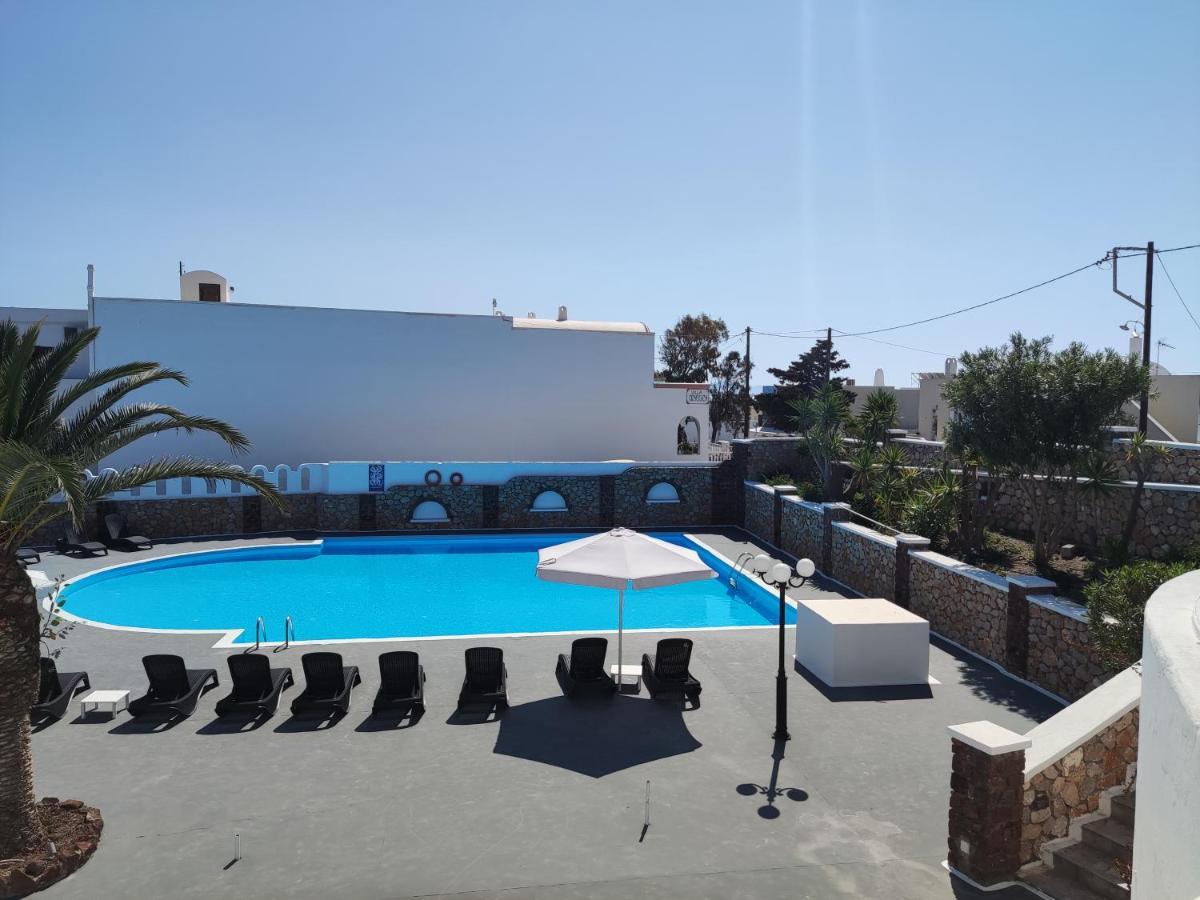 Albatros Hotel Fira  Dış mekan fotoğraf