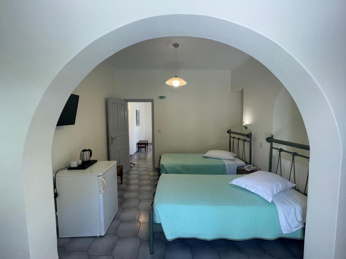Albatros Hotel Fira  Dış mekan fotoğraf