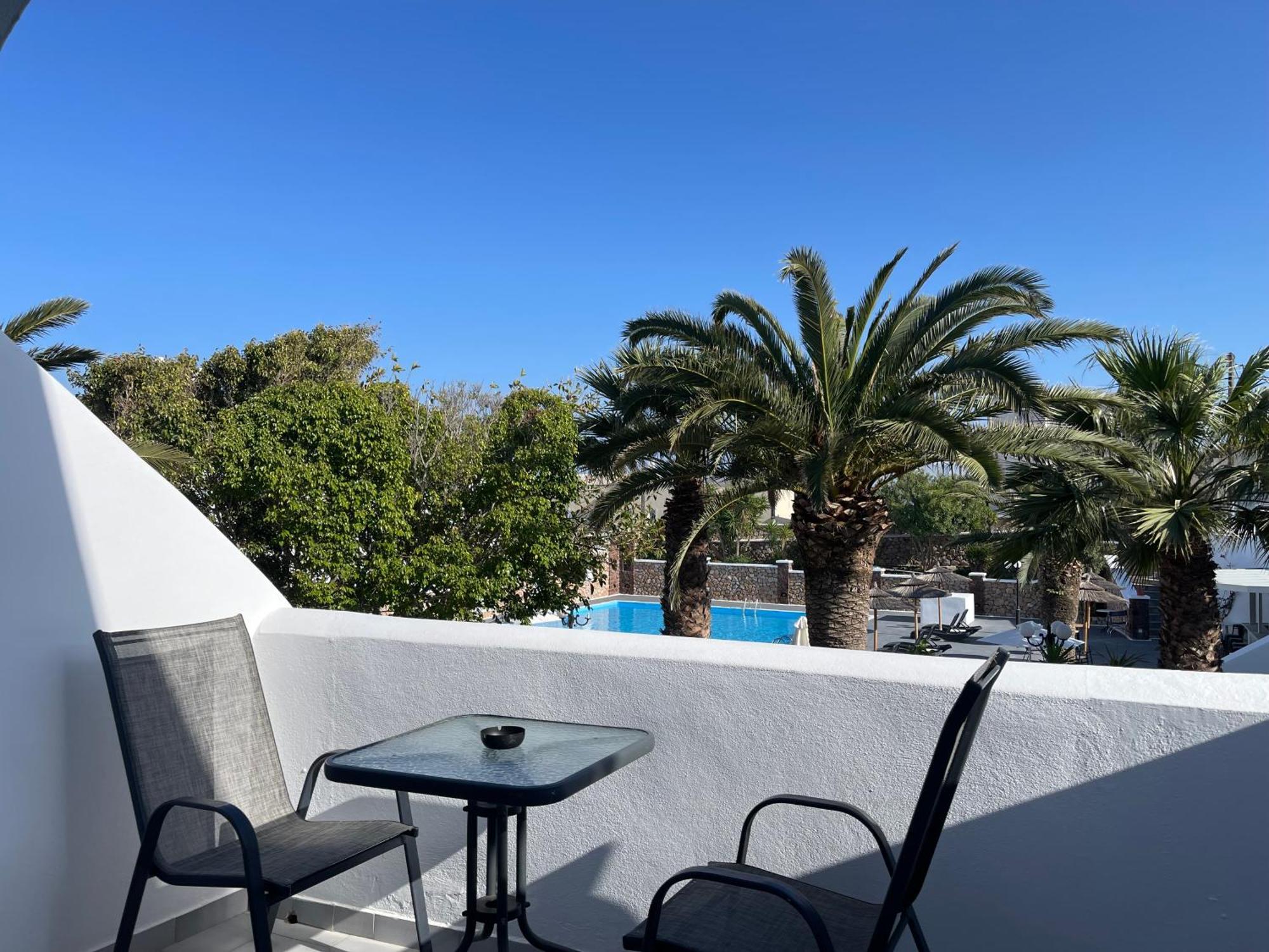 Albatros Hotel Fira  Dış mekan fotoğraf