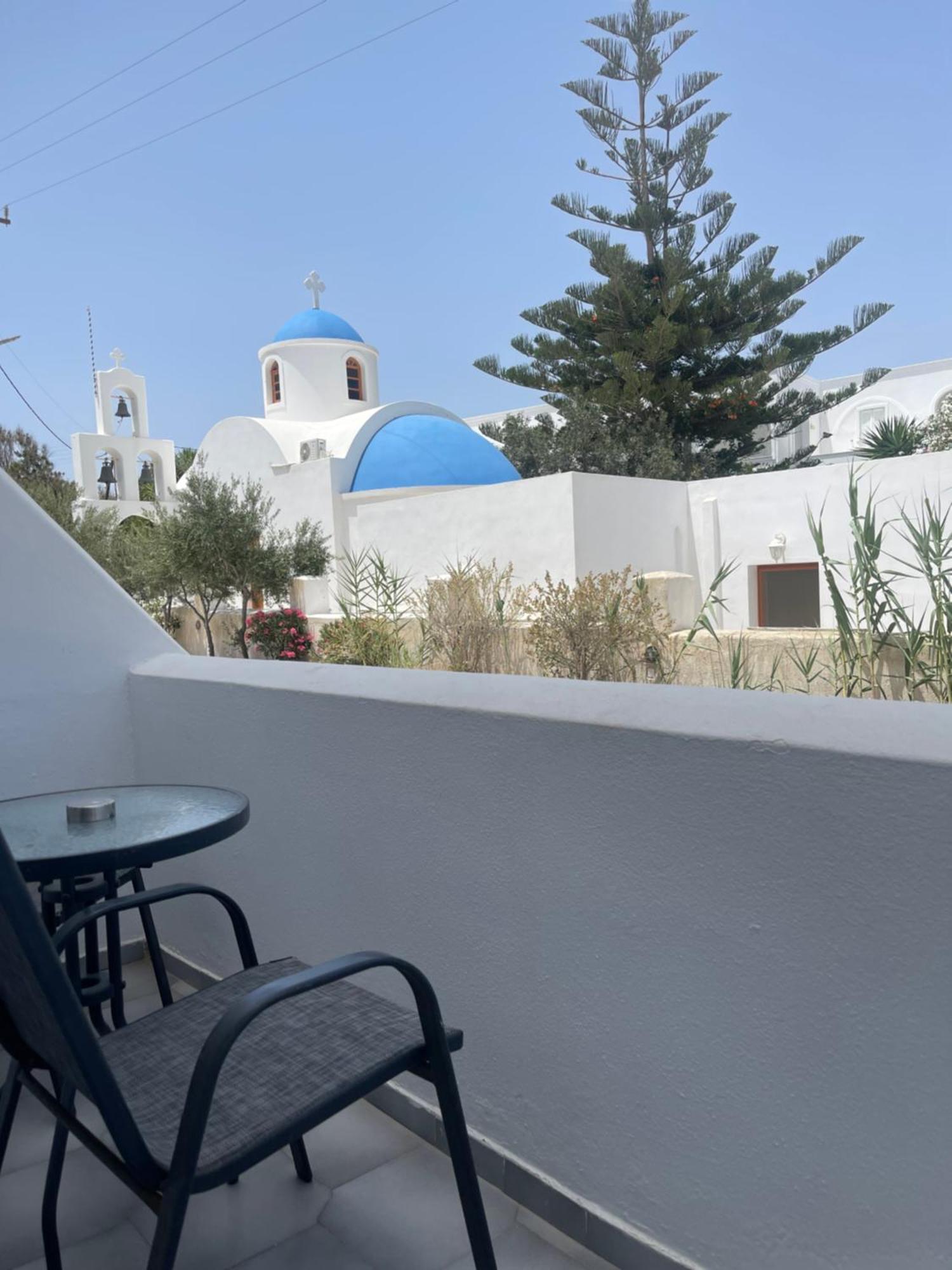 Albatros Hotel Fira  Dış mekan fotoğraf