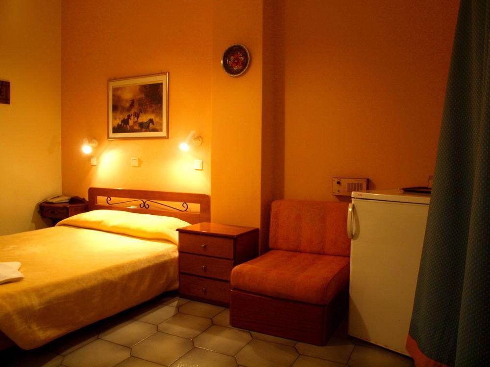 Albatros Hotel Fira  Dış mekan fotoğraf