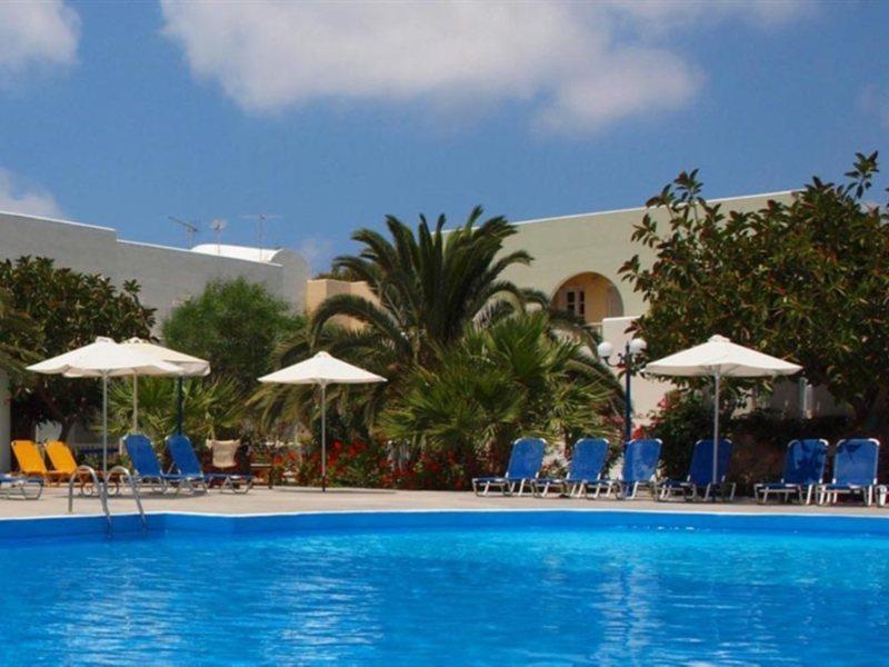 Albatros Hotel Fira  Dış mekan fotoğraf