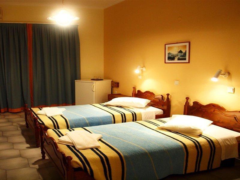 Albatros Hotel Fira  Dış mekan fotoğraf