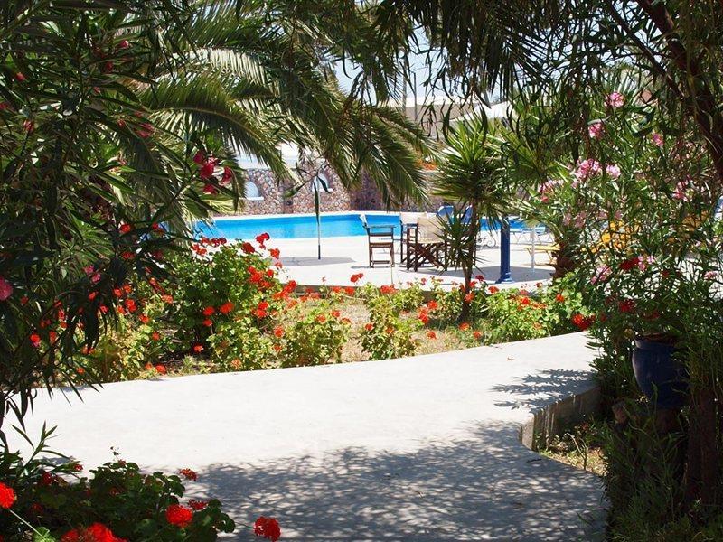 Albatros Hotel Fira  Dış mekan fotoğraf