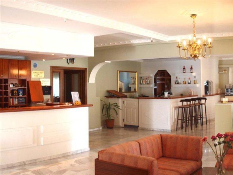 Albatros Hotel Fira  Dış mekan fotoğraf