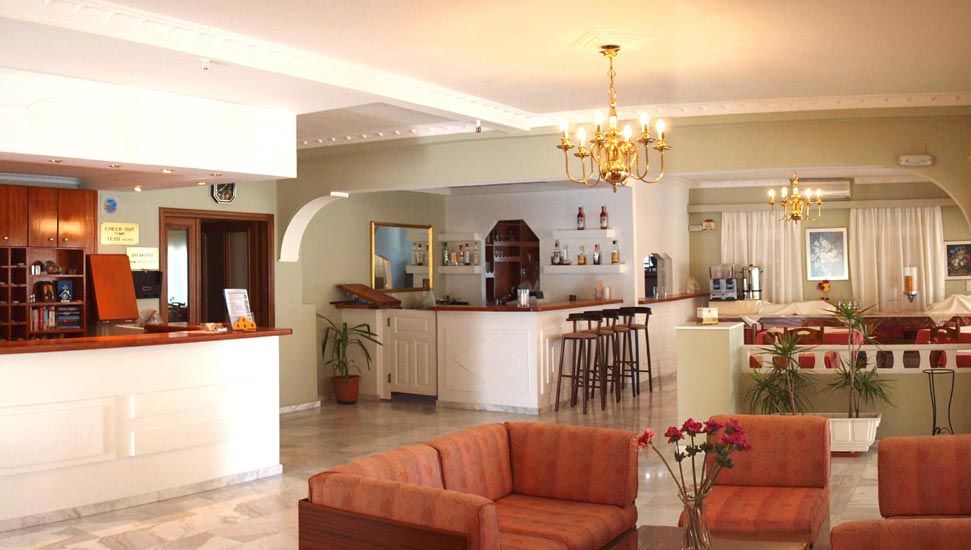 Albatros Hotel Fira  Dış mekan fotoğraf