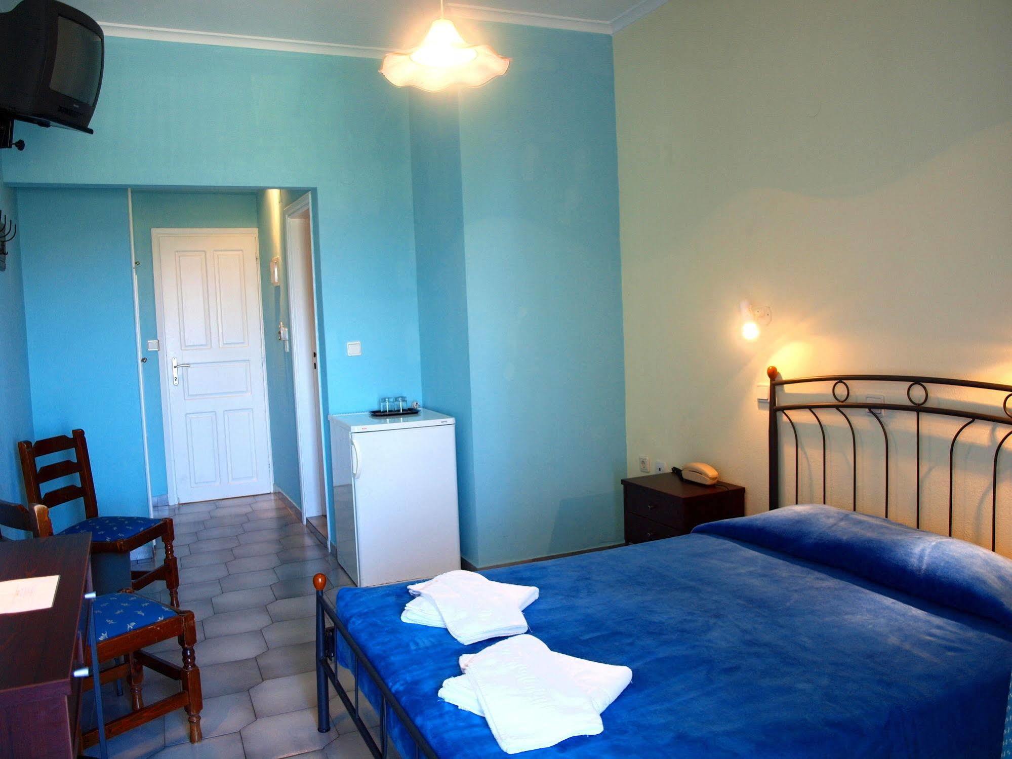 Albatros Hotel Fira  Dış mekan fotoğraf