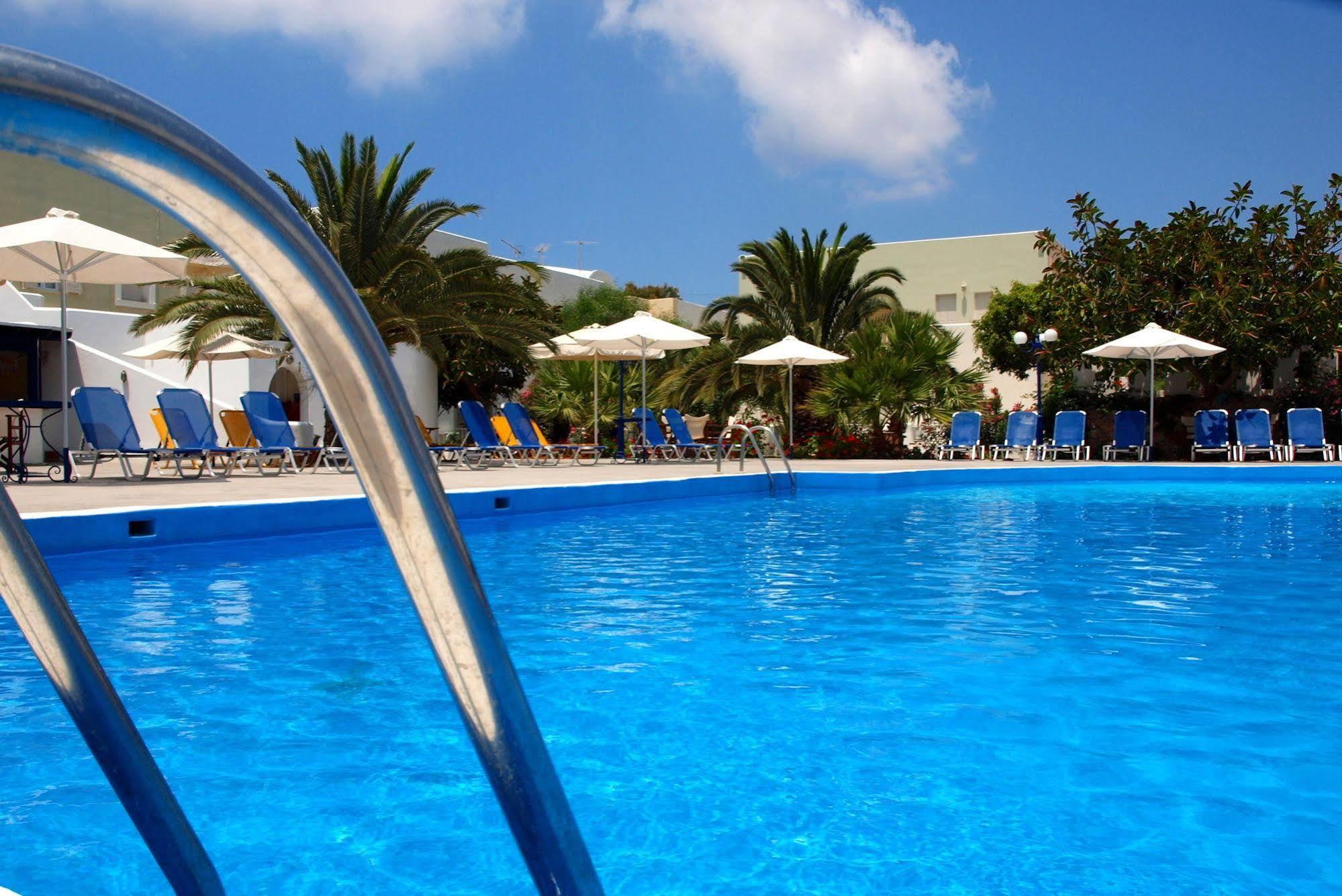 Albatros Hotel Fira  Dış mekan fotoğraf