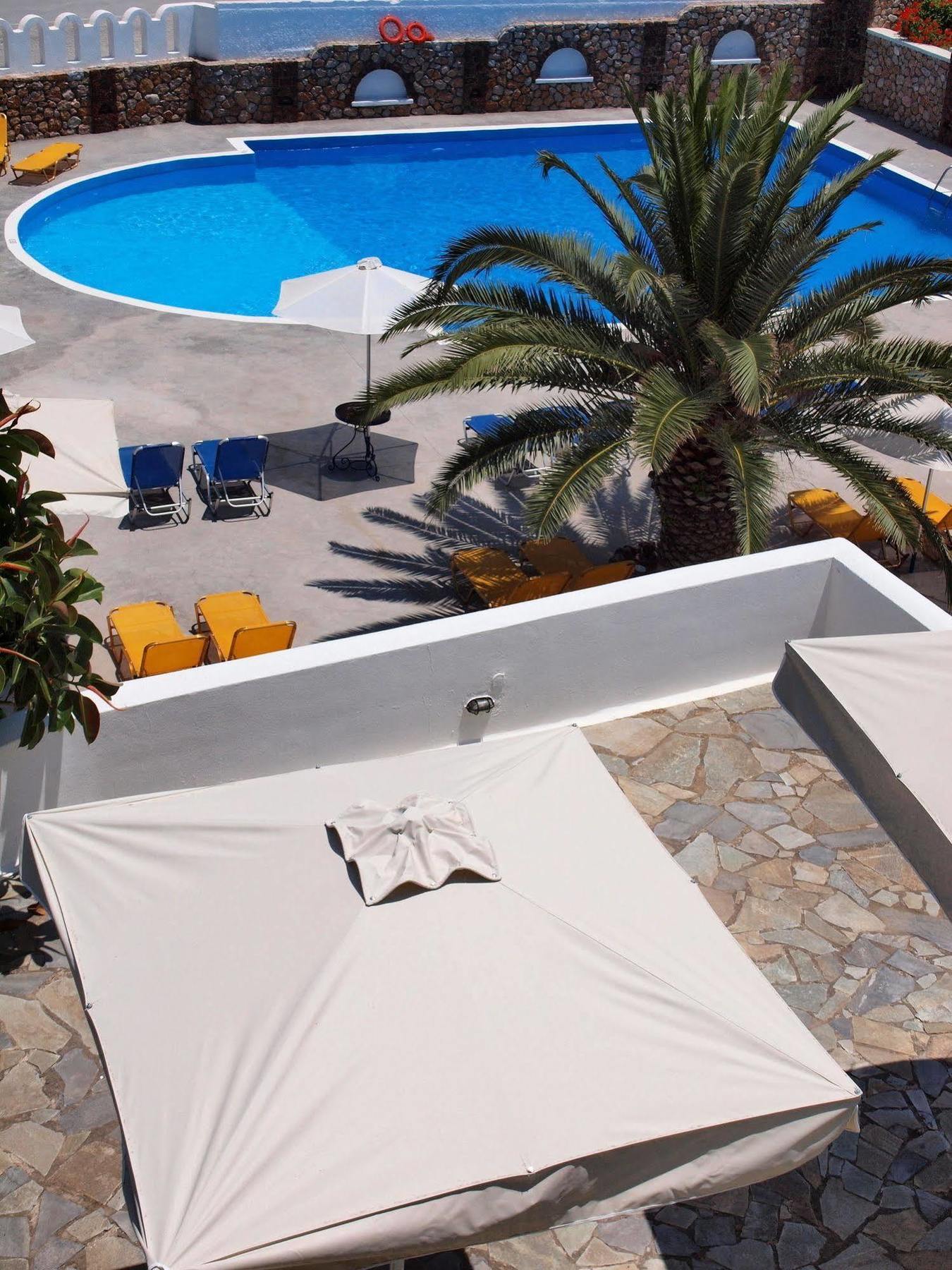 Albatros Hotel Fira  Dış mekan fotoğraf